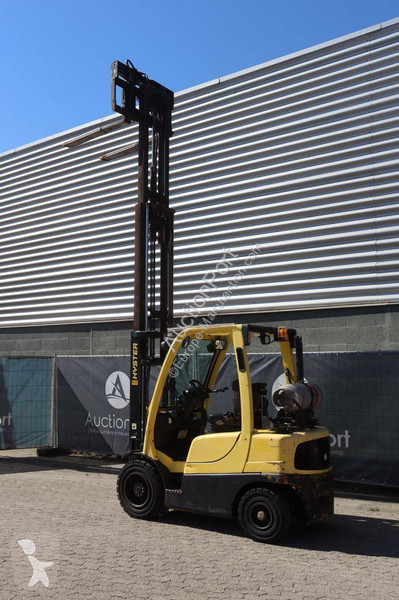 Carretilla elevadora Hyster H2 5FT