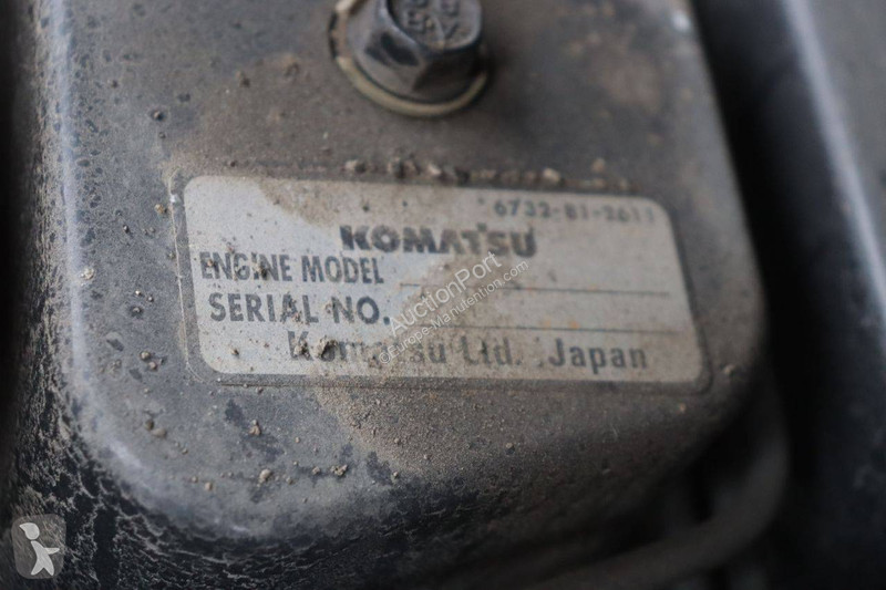 Навантажувач вилковий Komatsu FD35T-7