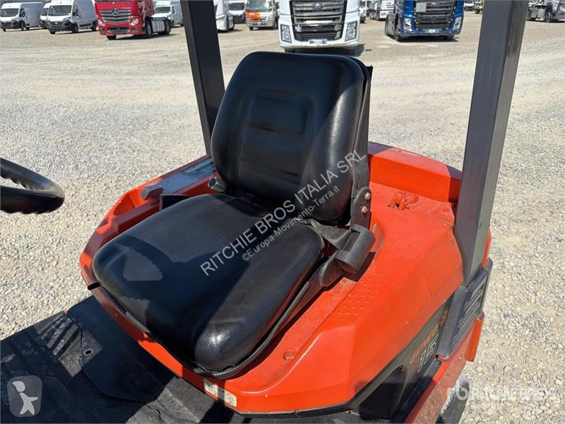 Empilhador elevador Toyota 7FB15 Electric Forklift
