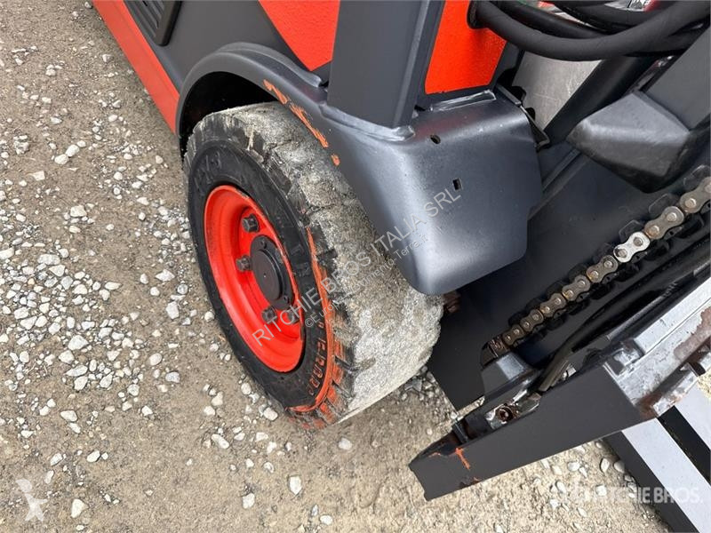 Автопогрузчик Linde E16PH-02 1600 kg Electric...