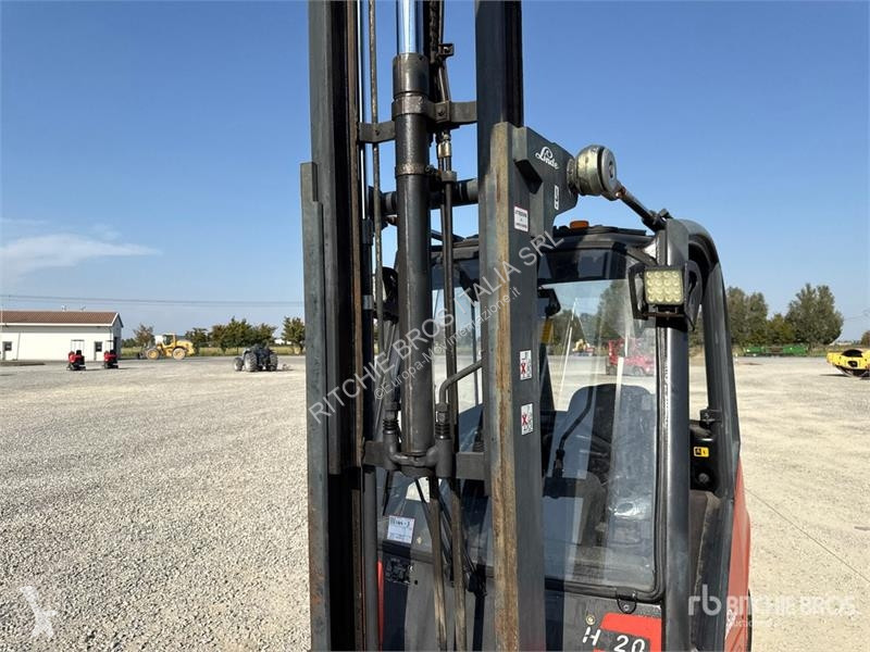 Emelőtargonca Linde H20D