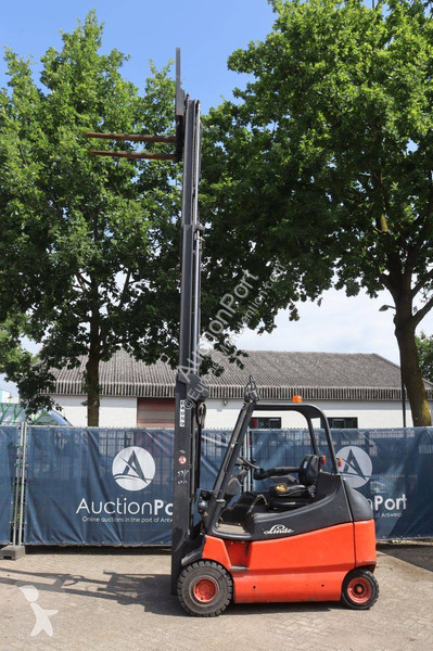 Stivuitor Linde E25/600-02