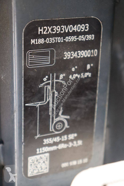 Stivuitor Linde H25D02/600