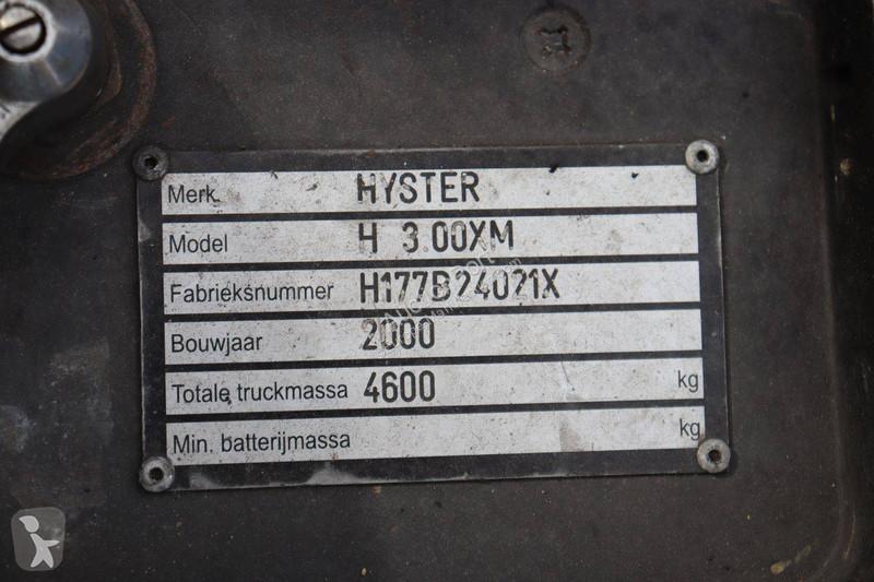 Chariot élévateur Hyster 300XM