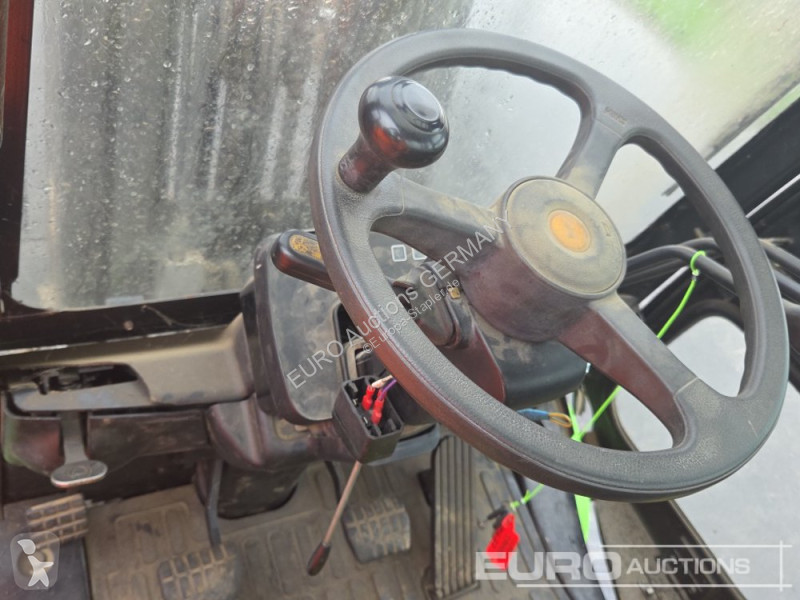 Carretilla elevadora Clark C30D