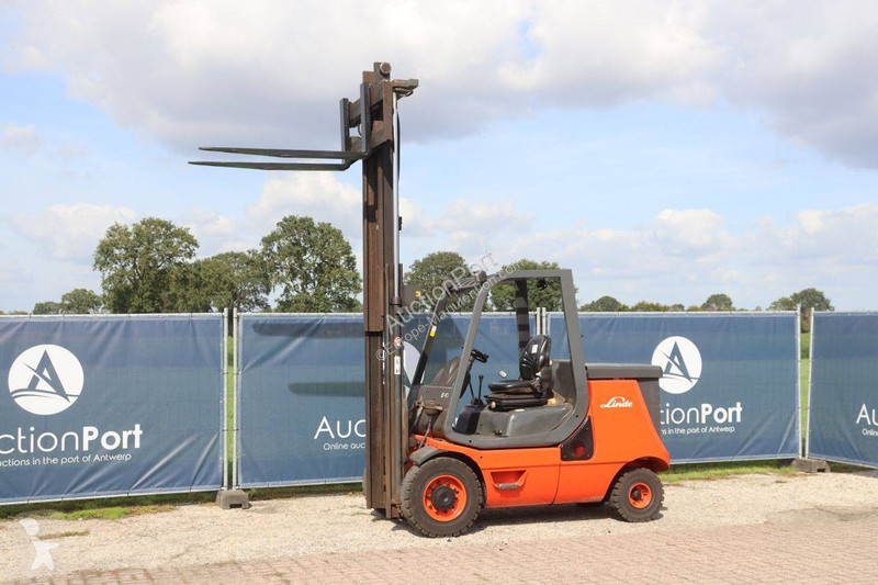 Carretilla elevadora Linde E40P