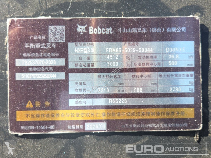 Кар Bobcat D30NXE