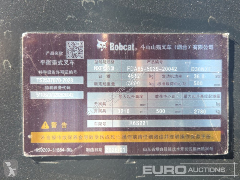 Кар Bobcat D30NXE