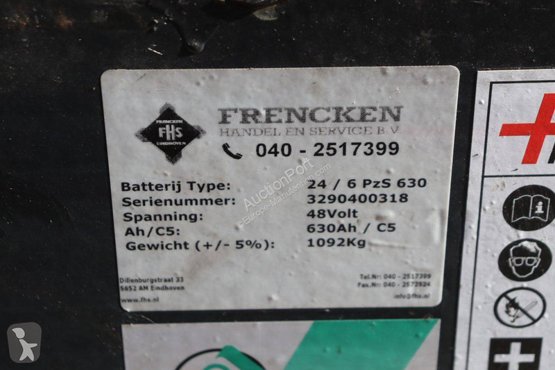 رافعة شوكية Caterpillar EC25NY-AC