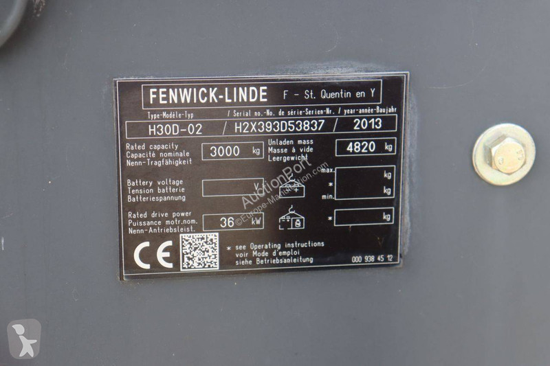 رافعة شوكية Fenwick