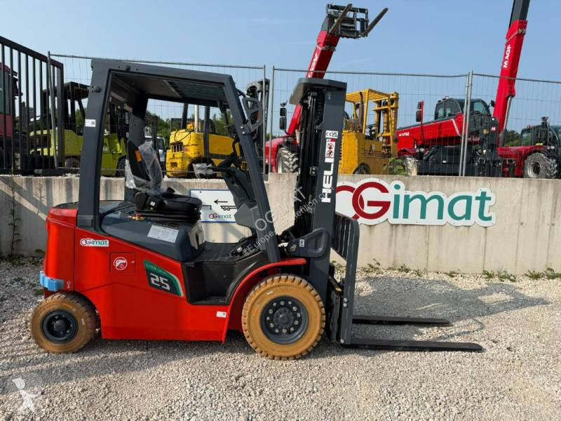 Stivuitor Heli 2,5T électrique