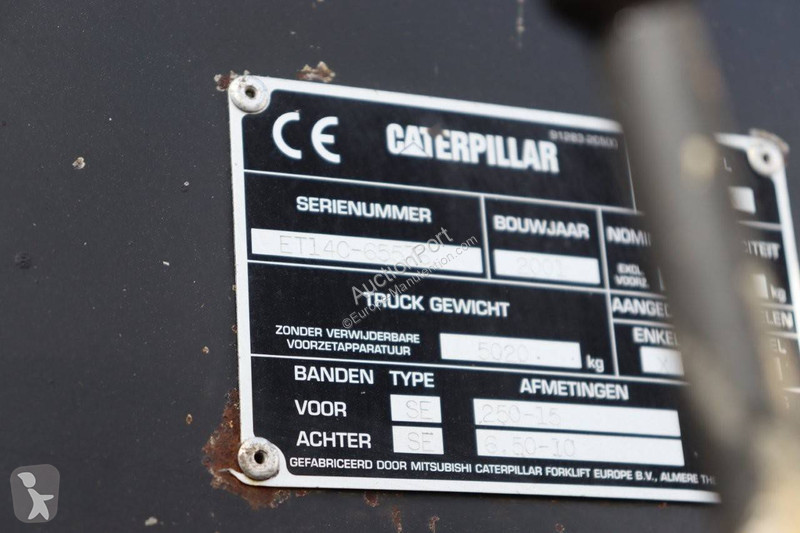 Carretilla elevadora Caterpillar DP35K