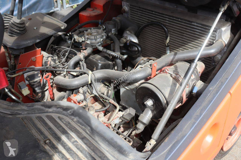 Stivuitor Linde R16T