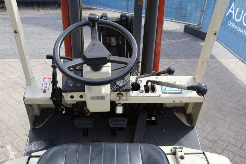 Teleskopický manipulátor Nissan KCUGH02F350