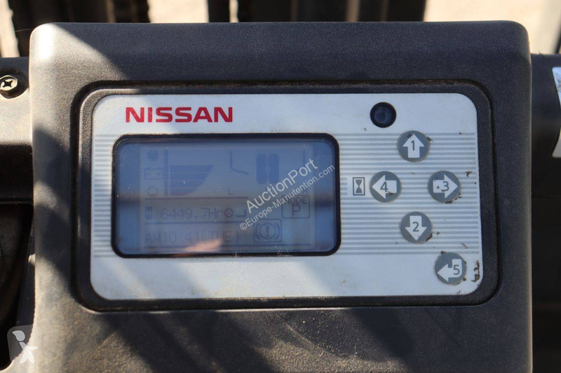Lyfttruck Nissan G1N1L18Q