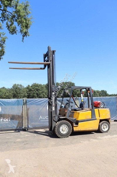 Автопогрузчик Jungheinrich TFG 50 MF
