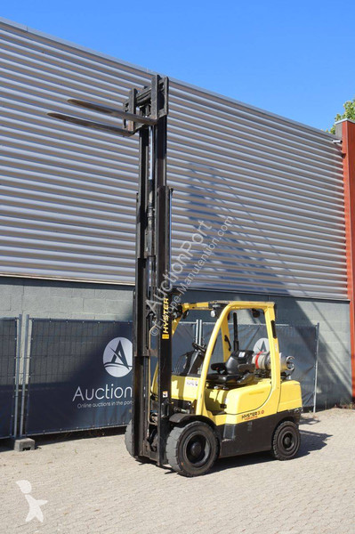 Carretilla elevadora Hyster