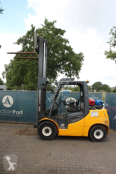 Chariot élévateur Jungheinrich 550s