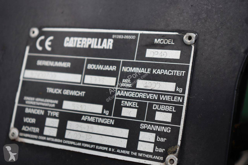 Навантажувач вилковий Caterpillar DP40