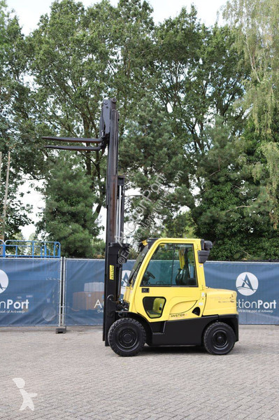 Hyster H4.0FT6 Forklift