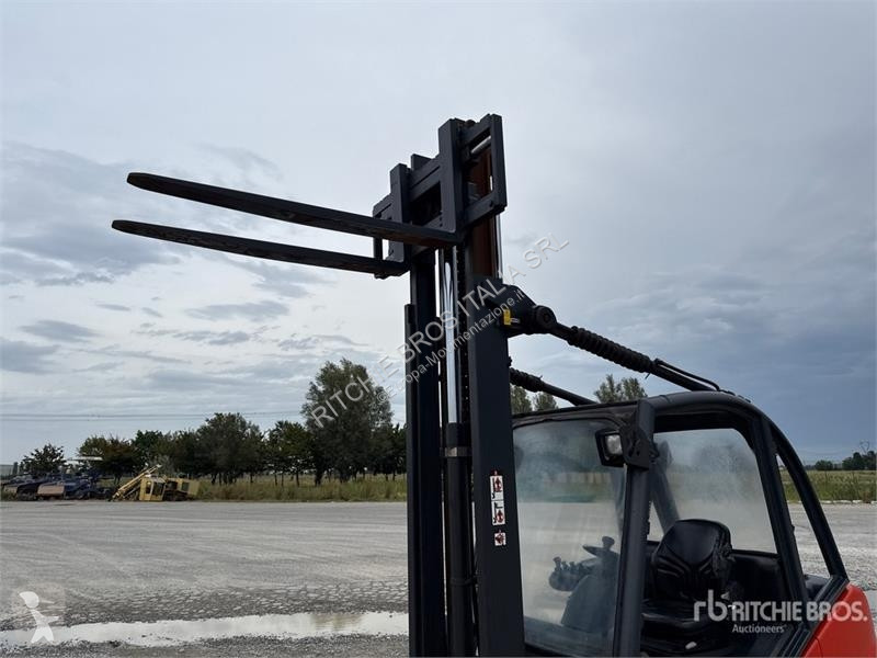 可升降式叉车 Linde H 25D 2500 kg Forklift