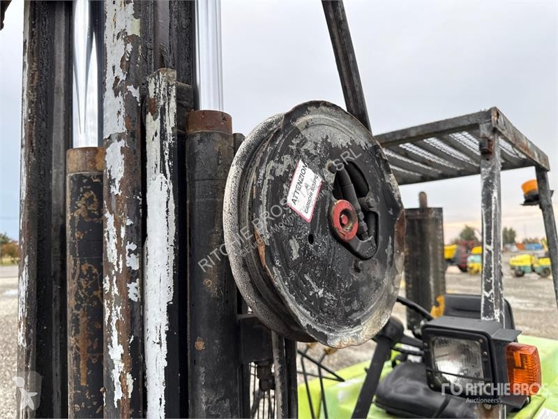 Emelőtargonca Clark C500 Y80PD 4000 kg Forklift