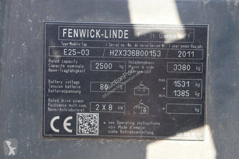 Carretilla elevadora Fenwick -03