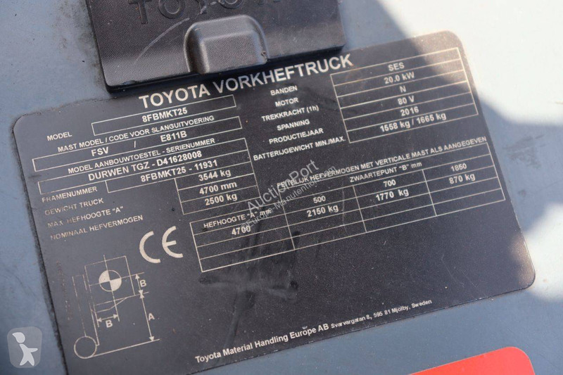 Stivuitor Toyota