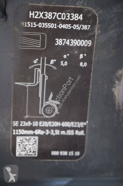 Carretilla elevadora Fenwick E30-01