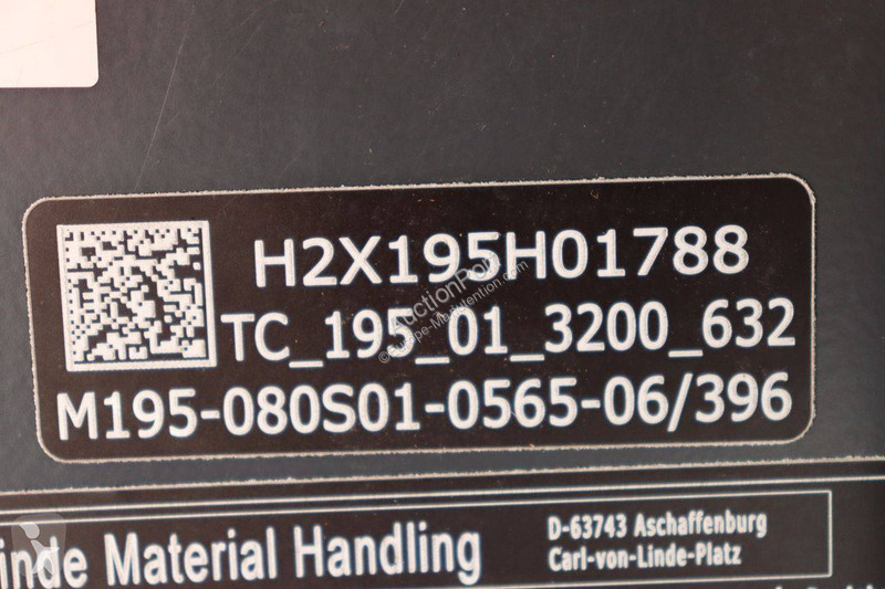 Carretilla elevadora Linde H80D-03