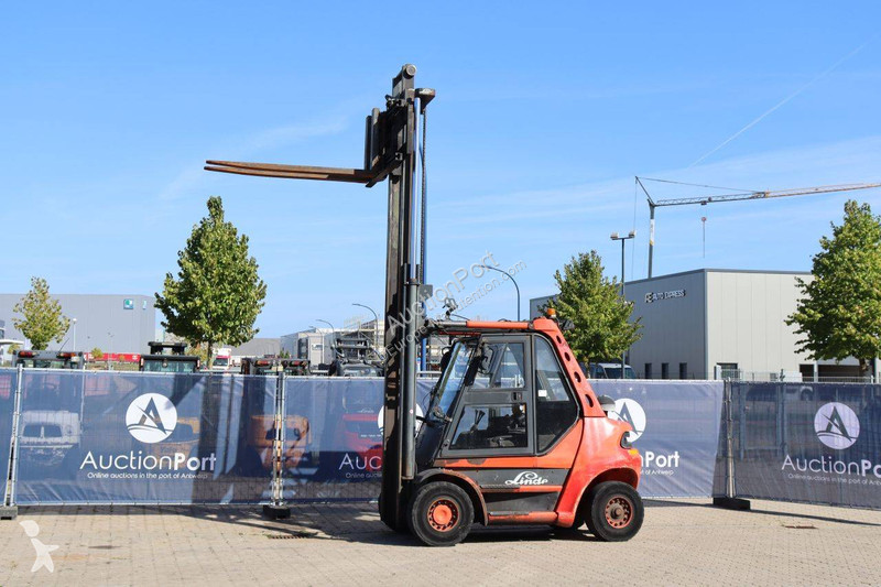 Carretilla elevadora Linde H70D-03