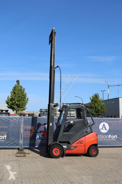 Stivuitor Linde H25D02/600