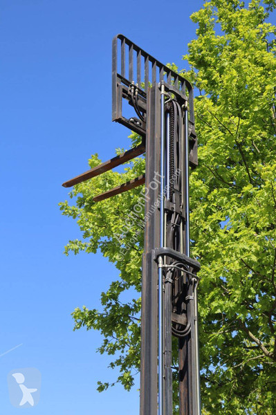 Carretilla elevadora Linde E25/600-02