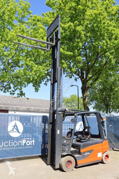 Carretilla elevadora Linde E30L-01