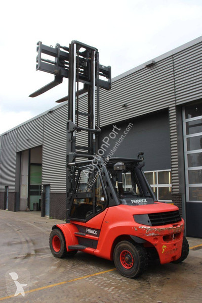 Chariot élévateur Linde H80D-01/900