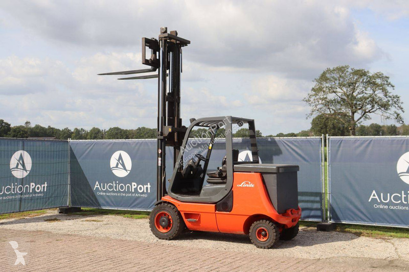 Carretilla elevadora Linde E40P