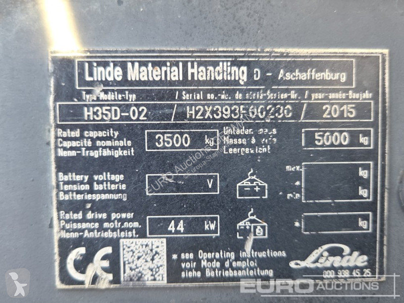 Автопогрузчик Linde H35D-01