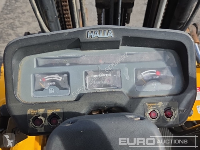 Chariot élévateur Halla HDF25