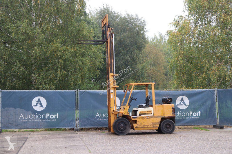 Chariot élévateur Komatsu FG35-4