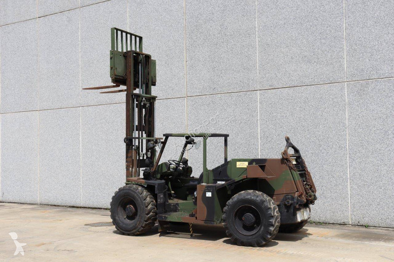 Chariot élévateur Case MHE270