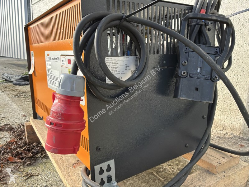 Chariot élévateur Linde E16 EVO