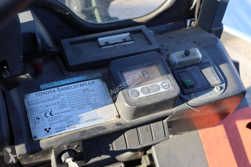 Empilhador elevador Toyota 02-7FG45