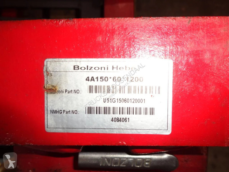 Heftruck Hyster 3.5 TON H5.5FT + High lift