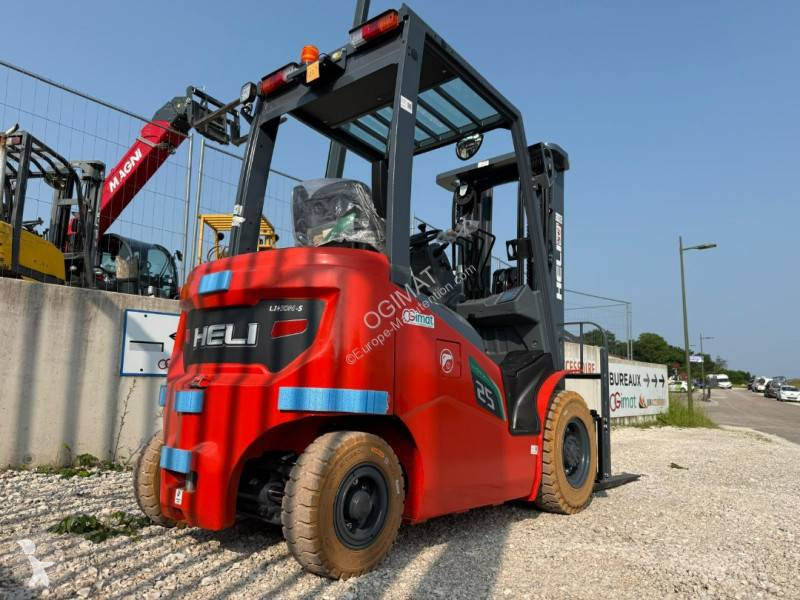 Stivuitor Heli 2,5T électrique