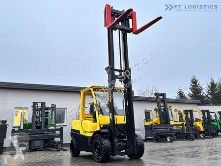 Teleskopický manipulátor Hyster
