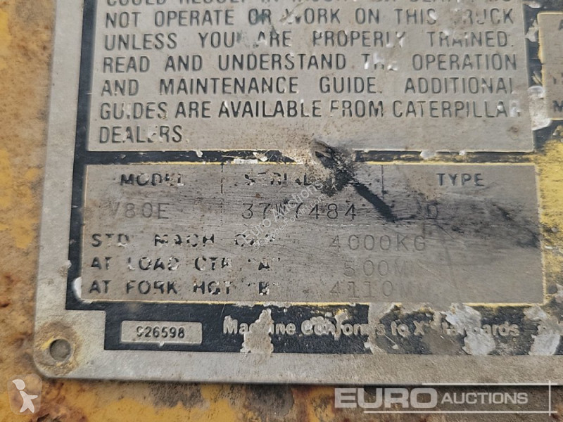 Heftruck Caterpillar V80E