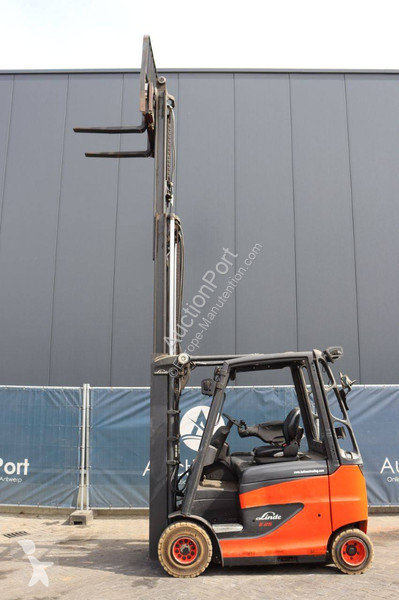 Stivuitor Linde E25H-01/600