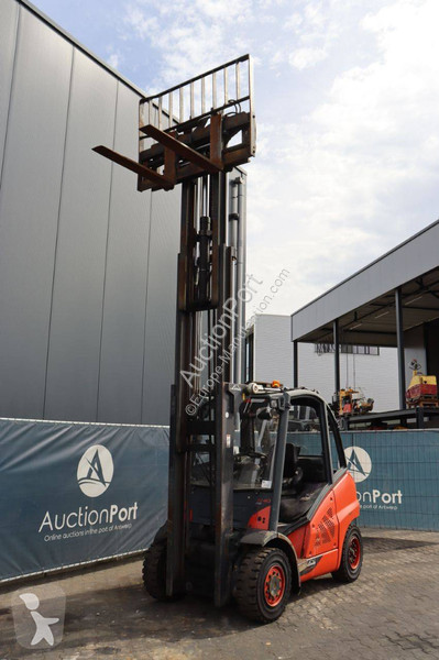 Heftruck Linde D-02 EVO