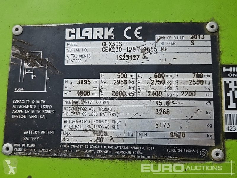 Heftruck Clark S