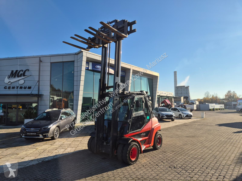 Автопогрузчик Linde H60D-03 / 1 OWNER /...